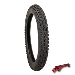 Kenda Small Block 2.75-18 K262 Tube-Type (TT) Tire with Keychain
