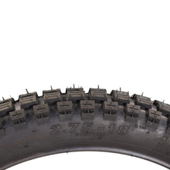 Kenda Small Block 2.75-18 K262 Tube-Type (TT) Tire with Keychain