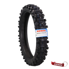 Kenda Trakmaster K760 100/90-19 Rear Tire for Motorcycles, Dirt Bikes, and City Bikes - Durable Off-Road & Street Performance with Keychain 100x90x19