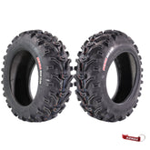 Kenda Bear Claw 22x7-11 Front Off-Road Tire For ATV, UTV or SXS w/ Keychain 2 Pack