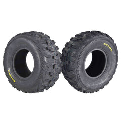 Kenda Bearclaw EX K573 - 24x11-10 Rear Tires for All Terrain (ATV), UTV, and Side by Side (SxS) Vehicles - 6-Ply - Bear Claw EX 24x11x10 (2-Pack)