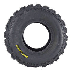 Kenda Bearclaw EX K573 - 24x11-10 Rear Tires for All Terrain (ATV), UTV, and Side by Side (SxS) Vehicles - 6-Ply - Bear Claw EX 24x11x10 (2-Pack)