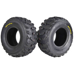 Kenda Bearclaw EX K573 - 23x10-10 Rear Tires for All Terrain (ATV), UTV, and Side by Side (SxS) Vehicles - 6-Ply - Bear Claw EX 23x10x10 (2-Pack)