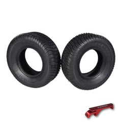 Kenda K399 205/65-10 Loadstar Trailer Tire Bias-Ply Tire for Superior Towing Performance with Enhanced Stability for Utility Trailers, Cargo Trailers, and Boat Trailers with Kenda Keychain (2 Pack)