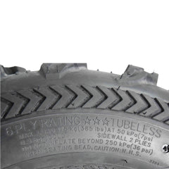 Kenda Bearclaw EX K573 - 22x11-10 Rear Tires for All Terrain (ATV), UTV, and Side by Side (SxS) Vehicles - 6-Ply - Bear Claw EX 22x11x10 (2-Pack)