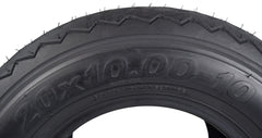 Kenda 235Q2076 20x10-10 Hole-N-1 6 Ply Tubeless Golf Cart Turf Tire