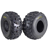 Kenda Bearclaw EX K573 - 25x11-10 Rear Tires for All Terrain (ATV), UTV, and Side by Side (SxS) Vehicles - 6-Ply - Bear Claw EX 25x11x10 (2-Pack)