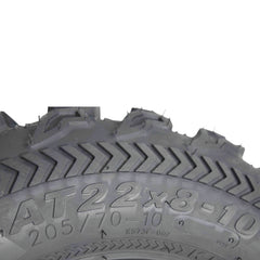 Kenda Bearclaw EX K573 - 22x8-10 Front Tires for All Terrain (ATV), UTV, and Side by Side (SxS) Vehicles - 6-Ply - Bear Claw EX 22x8x10 (2-Pack)