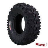 Kenda Bearclaw K299 - 24x9-11 Front Tire for All Terrain (ATV), UTV, and Side by Side (SxS) Vehicles - 6-Ply - Bear Claw 24x9x11 with Kenda Keychain