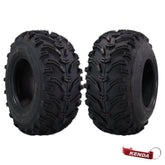 Kenda Bear Claw 24x10-11 Rear Off-Road Tires For ATV, UTV or SXS (2-Pack)