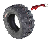 Kenda Bearclaw EVO K592 - 25x10-12 Rear Tire for All Terrain (ATV), UTV, and Side by Side (SxS) Vehicles - 6-Ply - Bear Claw EVO 25x10x12 with Kenda Keychain