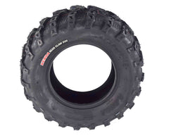 Kenda Bearclaw EVO K592 - 25x10-12 Rear Tires for All Terrain (ATV), UTV, and Side by Side (SxS) Vehicles - 6-Ply - Bear Claw EVO 25x10x12 with Kenda Keychain (2-Pack)