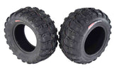 Kenda Bearclaw EVO K592 - 25x10-12 Rear Tires for All Terrain (ATV), UTV, and Side by Side (SxS) Vehicles - 6-Ply - Bear Claw EVO 25x10x12 (2-Pack)