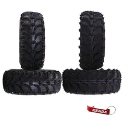 Kenda Bear Claw Front 24x8-12 & Rear 24x9-11 ATV, UTV or SXS Tires w/ Keychain