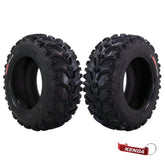 Kenda Bear Claw 24x8-12 Front Off-Road Tires For ATV, UTV or SXS (2-Pack)