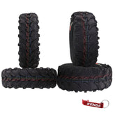 Kenda Bear Claw Front 25x8-12 & Rear 25x10-12 ATV, UTV or SXS Tires w/ Keychain