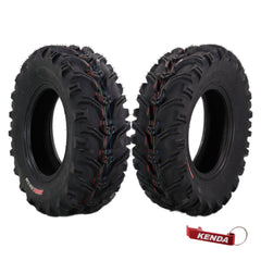 Kenda Bear Claw 25x8-12 Front Off-Road Tires For ATV, UTV or SXS (2-Pack)
