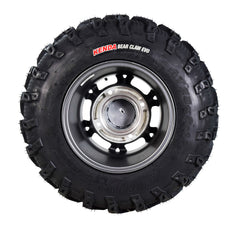 Kenda Bear Claw EVO 25x8-12 25x10-12 Tires Gunmetal 12x7 4/156 Wheel & Tire Kit