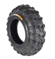 Kenda Bearclaw EVO K592 - 25x8-12 Front and 25x10-12 Rear Tires for All Terrain (ATV), UTV, and Side by Side (SxS) Vehicles - 6-Ply - Bear Claw EVO 25x8x12 25x10x12 with Kenda Keychain (4 Pack)