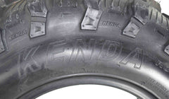 Kenda Bearclaw EVO K592 - 25x8-12 Front Tires for All Terrain (ATV), UTV, and Side by Side (SxS) Vehicles - 6-Ply - Bear Claw EVO 25x8x12 with Kenda Keychain (2-Pack)