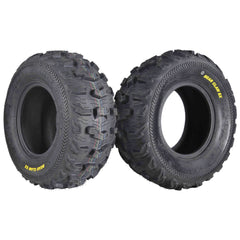 Kenda Bearclaw EX K573 - 24x10-11 Rear Tires for All Terrain (ATV), UTV, and Side by Side (SxS) Vehicles - 6-Ply - Bear Claw EX 24x10x11 (2-Pack)