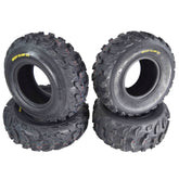 Kenda Bearclaw EX K573 - 23x8-10 Front & 23x10-10 Rear Tires for All Terrain (ATV), UTV, and Side by Side (SxS) Vehicles - 6-Ply - Bear Claw EX 23x8x10 23x10x10 (4-Pack)