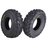 Kenda Bearclaw EX K573 - 23x8-10 Front Tires for All Terrain (ATV), UTV, and Side by Side (SxS) Vehicles - 6-Ply - Bear Claw EX 23x8x10 (2-Pack)