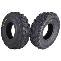 Kenda Bearclaw EX K573 - 23x8-10 Front Tires for All Terrain (ATV), UTV, and Side by Side (SxS) Vehicles - 6-Ply - Bear Claw EX 23x8x10 (2-Pack)
