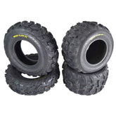 Kenda Bearclaw EX K573 - 22x7-10 Front & 22x11-10 Rear Tires for All Terrain (ATV), UTV, and Side by Side (SxS) Vehicles - 6-Ply - Bear Claw EX 22x7x10 22x11x10 (4-Pack)