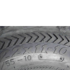 Kenda Bearclaw EX K573 - 22x7-10 Front & 22x11-10 Rear Tires for All Terrain (ATV), UTV, and Side by Side (SxS) Vehicles - 6-Ply - Bear Claw EX 22x7x10 22x11x10 (4-Pack)