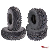 Kenda Bear Claw Front 25x8-11 & Rear 25x12.5-12 ATV, UTV or SXS Tires w/ Keychain