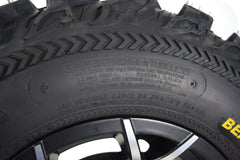 Kenda Bear Claw EX 25x8-12 25x10-12 Tires Black 12x7 4/156 Rims Wheel & Tire Kit