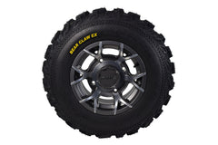 Kenda Bear Claw EX 25x8-12 25x10-12 Gunmetal 12x7 4/156 Rim Wheel & Tire Kit