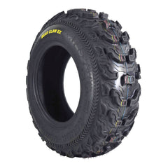 Kenda Bearclaw EX K573 - 25x8-12 Front Tire for All Terrain (ATV), UTV, and Side by Side (SxS) Vehicles - 6-Ply - Bear Claw EX 25x8x12