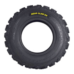 Kenda Bearclaw EX K573 - 25x8-12 Front & 25x10-12 Rear Tires for All Terrain (ATV), UTV, and Side by Side (SxS) Vehicles - 6-Ply - Bear Claw EX 25x8x12 25x10x12 (4-Pack)
