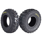 Kenda Bearclaw EX K573 - 25x8-12 Front Tires for All Terrain (ATV), UTV, and Side by Side (SxS) Vehicles - 6-Ply - Bear Claw EX 25x8x12 (2-Pack)