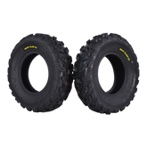 Kenda Bearclaw EX K573 - 25x8-12 Front Tires for All Terrain (ATV), UTV, and Side by Side (SxS) Vehicles - 6-Ply - Bear Claw EX 25x8x12 (2-Pack)