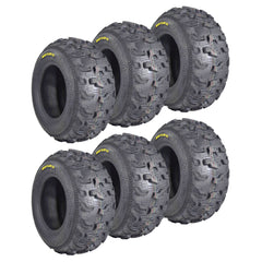 Kenda Bearclaw EX K573 - 25x10-12 Rear Tires for All Terrain (ATV), UTV, and Side by Side (SxS) Vehicles - 6-Ply - Bear Claw EX 25x10x12 (6-Pack)