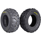 Kenda Bearclaw EX K573 - 25x10-12 Rear Tires for All Terrain (ATV), UTV, and Side by Side (SxS) Vehicles - 6-Ply - Bear Claw EX 25x10x12 (2-Pack)