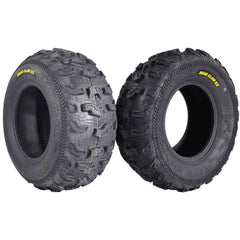 Kenda Bearclaw EX K573 - 25x10-12 Rear Tires for All Terrain (ATV), UTV, and Side by Side (SxS) Vehicles - 6-Ply - Bear Claw EX 25x10x12 (2-Pack)