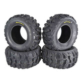 Kenda Bearclaw EX K573 - 26x12-12 Rear Tires for All Terrain (ATV), UTV, and Side by Side (SxS) Vehicles - 6-Ply - Bear Claw EX 26x12x12 (4-Pack)