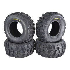 Kenda Bearclaw EX K573 - 26x12-12 Rear Tires for All Terrain (ATV), UTV, and Side by Side (SxS) Vehicles - 6-Ply - Bear Claw EX 26x12x12 (4-Pack)