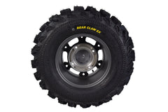 Kenda Bear Claw EX 26x10-12 26x12-12 Gunmetal 12x7 4/156 Rim Wheel & Tire Kit