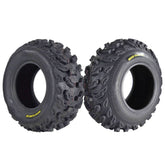 Kenda Bearclaw EX K573 - 27x10-12 Front Tires for All Terrain (ATV), UTV, and Side by Side (SxS) Vehicles - 6-Ply - Bear Claw EX 27x10x12 (2-Pack)