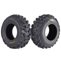 Kenda Bearclaw EX K573 - 27x10-12 Front Tires for All Terrain (ATV), UTV, and Side by Side (SxS) Vehicles - 6-Ply - Bear Claw EX 27x10x12 (2-Pack)