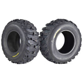 Kenda Bearclaw EX K573 - 27x12-12 Rear Tires for All Terrain (ATV), UTV, and Side by Side (SxS) Vehicles - 6-Ply - Bear Claw EX 27x12x12 (2-Pack)