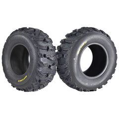 Kenda Bearclaw EX K573 - 27x12-12 Rear Tires for All Terrain (ATV), UTV, and Side by Side (SxS) Vehicles - 6-Ply - Bear Claw EX 27x12x12 (2-Pack)