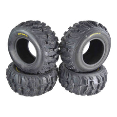 Kenda Bearclaw EX K573 - 27x12-12 Rear Tires for All Terrain (ATV), UTV, and Side by Side (SxS) Vehicles - 6-Ply - Bear Claw EX 27x12x12 (4-Pack)