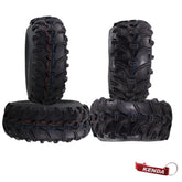 Kenda Bear Claw Front 26x9-12 & Rear 26x11-12 ATV, UTV or SXS Tires w/ Keychain