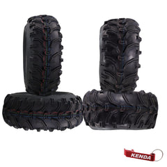 Kenda Bear Claw Front 26x9-12 & Rear 26x11-12 ATV, UTV or SXS Tires w/ Keychain